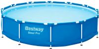 Bestway Steel-Set Pro Frame Pool mit Filterpumpe 366x84cm - Blau Niedersachsen - Bliedersdorf Vorschau