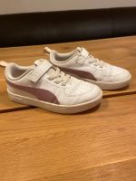 Puma Sneaker / Halbschuh, Gr. 32 weiß-lila Bayern - Schwaig Vorschau