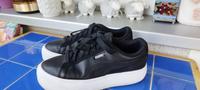 Coole Puma Leder Sneaker. Größe 39. Wie neu! Hannover - Herrenhausen-Stöcken Vorschau