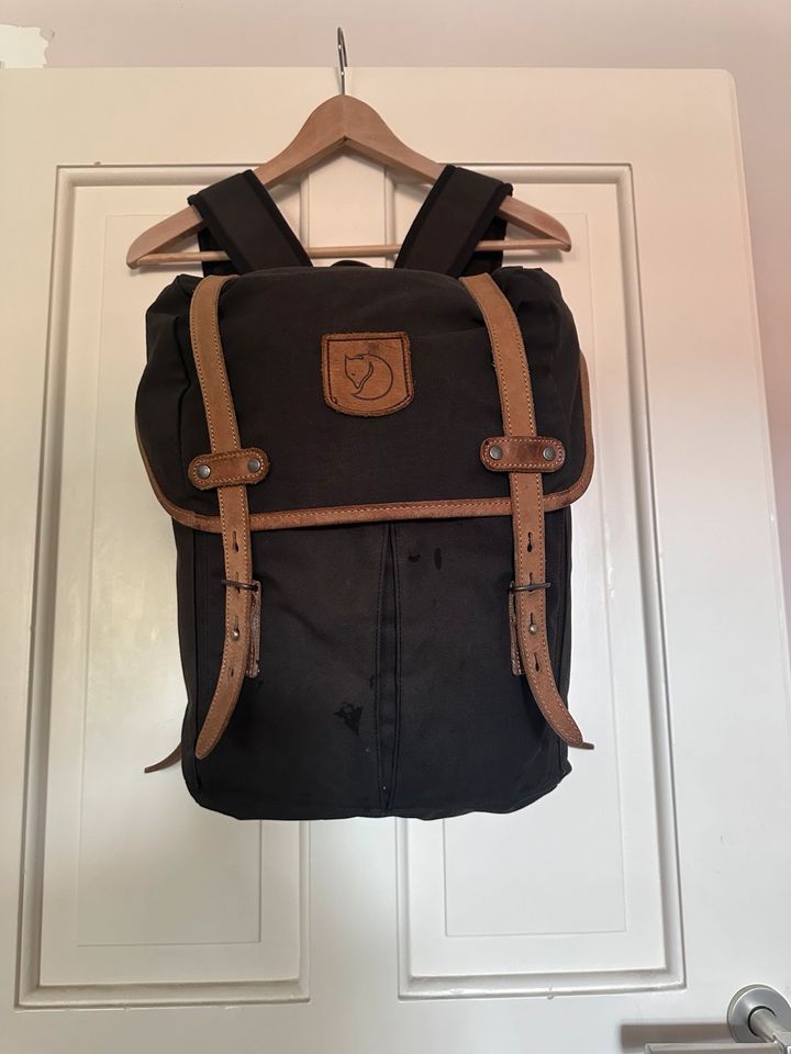 Fjallråven; Rucksack No.2; Gr. M; schwarz in München