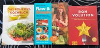 3 Bücher zum Thema Rohkost/Vegan Beuel - Küdinghoven Vorschau