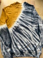Oversized Sweatshirt batik Gelb Grundstoff Stanley Stelle Größe M Hessen - Dietzenbach Vorschau