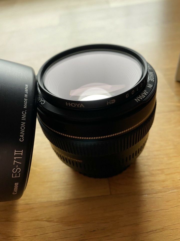 Canon Objektiv EF 50mm F1.4 USM für EOS Festbrennweite NEU!!! in Wendeburg