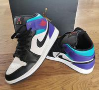 43 Nike Air Jordan 1 Mid Court Purple Violett Tropical Twist Bayern - Grainet Vorschau