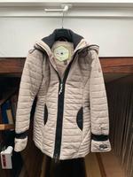 Winterjacke, Daunenjacke, Parka, Khujo, Gr.M, grau sand, neu West - Unterliederbach Vorschau