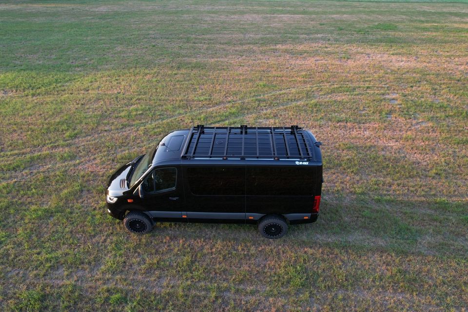 Dachträger Plattform Mercedes Sprinter / VW Crafter ND-Rack in Langenberg