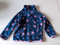 Fleece Jacke Gr 86/92 Poco Piano blau rosa Sterne Bayern - Steinsfeld Vorschau