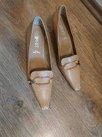 Pumps Esprit hellbraun/beige Gr. 40, Leder Pankow - Weissensee Vorschau