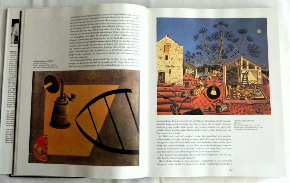 Bildband: Miró - gebundene Ausgabe - neuwertig in Buxtehude
