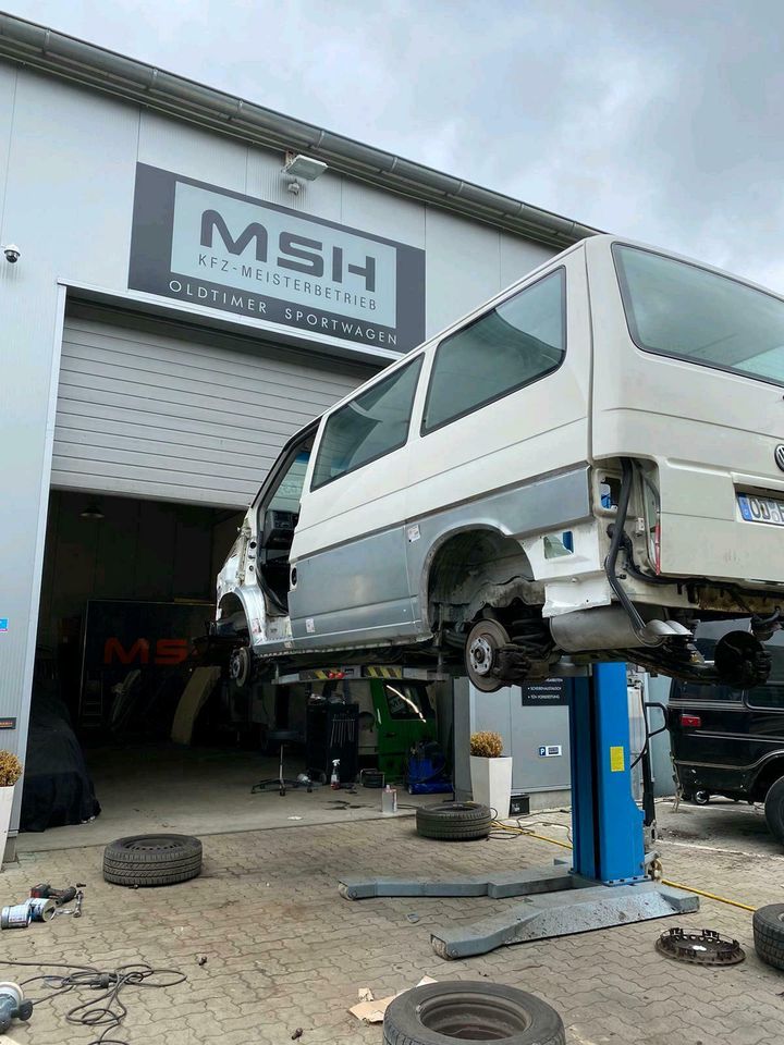 Be T1 T2 T3 T4 Schweißen Einstiege Seitenteil NEU Rost Unfall in Breitenfelde