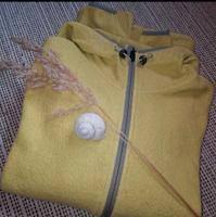 Hessnatur Fleece Jacke Limonengelb Sachsen - Bernsdorf Vorschau