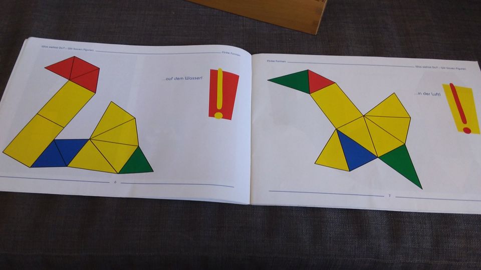 Polydron,Förderspiel,Montessori,Geometrie,Mathe,Grundschule,Kita in Langenhagen