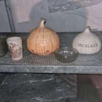 Zwiebeltopf und Knoblauch Keramik Baden-Württemberg - Esslingen Vorschau