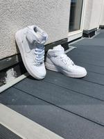 Nike Air Force One 1 Mid  Triple White Airforce AF1 42,5 Nordrhein-Westfalen - Geilenkirchen Vorschau
