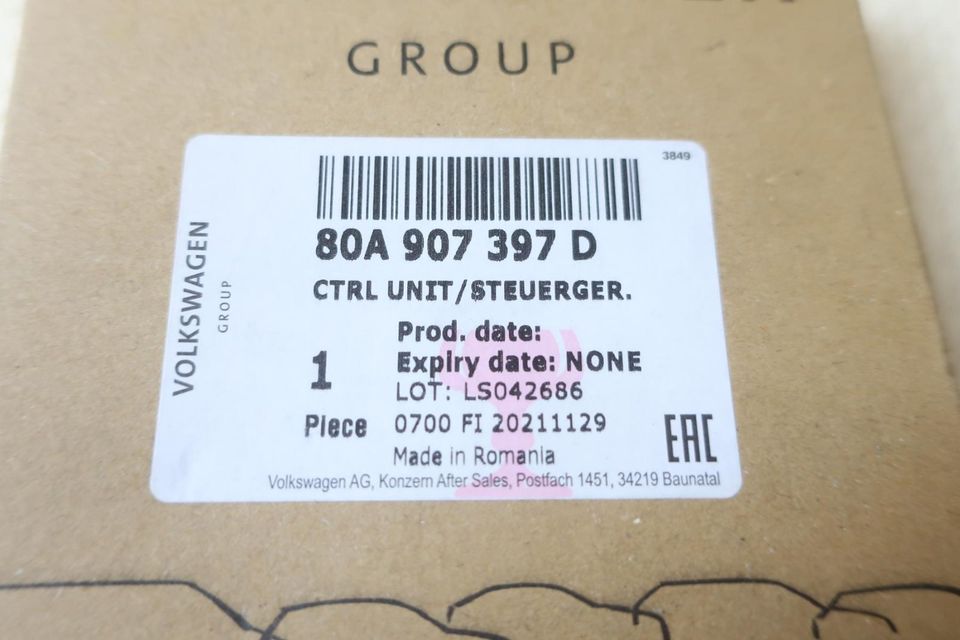 Steuergerät Scheinwerfer Audi A8 S8 Q5 | VW Touareg | 80A907397D in Koblenz