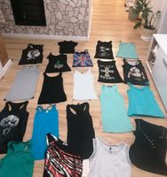 Lady Paket - 20 tlg! Tank Tops, Crop Tops und Shirts Gr. XS und S Bayern - Steinhöring Vorschau