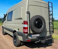 Reserveradträger „Zwillingsbereifung“, MB Sprinter / VW Crafter Niedersachsen - Hann. Münden Vorschau