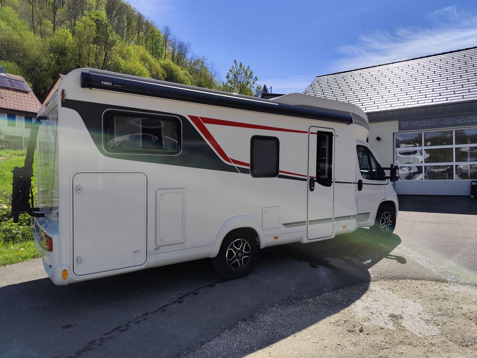 **SOMMERFERIEN**LMC H730G*Teilintegriert*Solar*SAT*TV*Einzelbett in Lauterstein