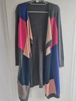 Damen Cardigan Pullover Vila grau Gr. S bunt Nordrhein-Westfalen - Langenfeld Vorschau