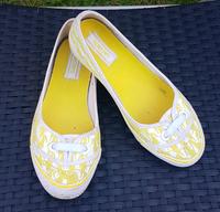 Lacoste Ballerinas Gr. 37 Geld Weiß Brandenburg - Breydin Vorschau