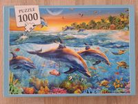 Puzzle, 1000 Teile, Dolphins Leipzig - Leipzig, Zentrum Vorschau