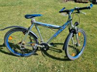 RIXE Fahrrad MTB 26 Zoll Silber blau Sachsen - Hähnichen Vorschau