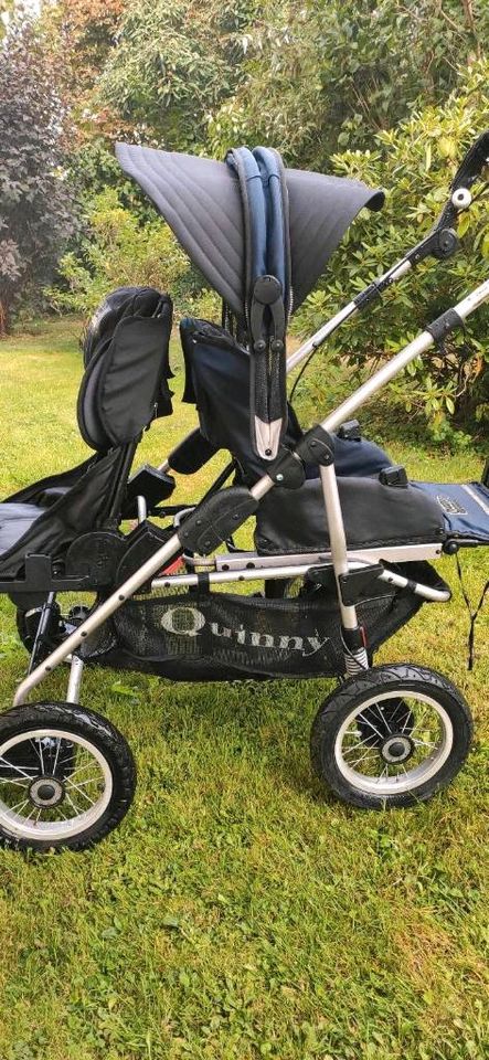 Kombikinderwagen für zwei Kinder Buggy Quinny in Hutthurm