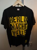 Schwarzes Fler T-Shirt Berlin Macht Welle Gr. M Herren Berlin - Charlottenburg Vorschau