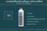 Koch Chemie Plast Star siliconölfrei PSS Kunststoffpflege F84 Bayern - Tirschenreuth Vorschau