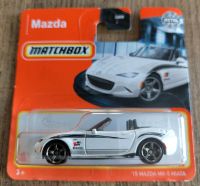 Matchbox '15 Mazda MX-5 Miata, HFR95, 61/100 Sachsen - Eppendorf Vorschau