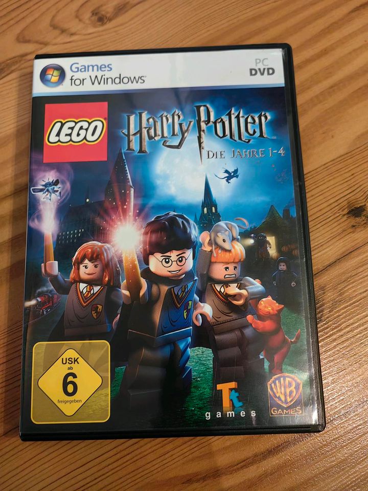 Lego Harry Potter Lehrjahre 1 - 4 PC game in Eberswalde