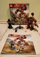 Lego Super Heroes 76104 The Hulkbuster Smash-Up Thüringen - Wasungen Vorschau