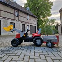 Trettraktor Sachsen - Dippoldiswalde Vorschau