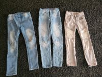 Jeans Mädchen Gr. 122 Dopodopo Paket Hosen Hose Niedersachsen - Südbrookmerland Vorschau