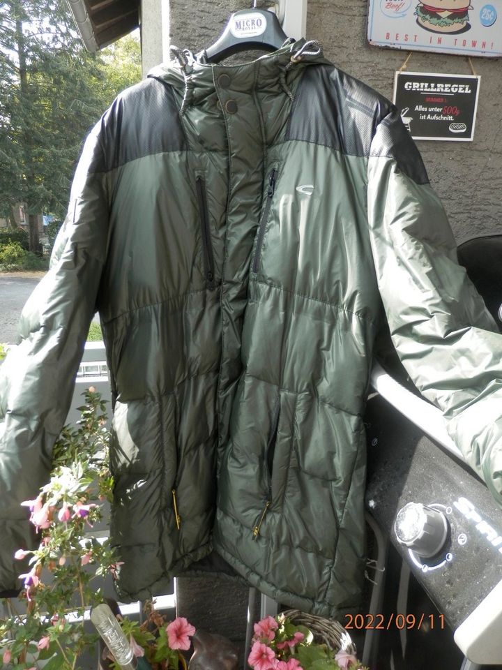 Camel active Steppjacke mit Kapuze, DARK GREEN,Gr. XL in Bochum