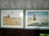 2 Bilder (Drucke von Monet) im Holzrahmen zu verkaufen Nordrhein-Westfalen - Ibbenbüren Vorschau