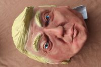 Faschingsmaske Donald Trump, Trump Maske, Karnevalsmaske neu Saarland - Ensdorf Vorschau