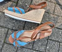 Neue Tom Tailor Keil Absatz  Sandalen gr.42 Dithmarschen - Pahlen Vorschau