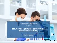 MTLA / MT-L (m/w/d) - Befristet als Elternzeitvertretung | Hausha Bayern - Hausham Vorschau