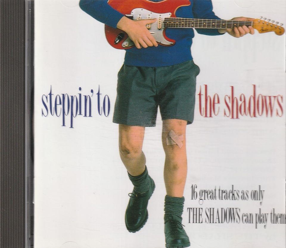 The Shadows – CD - Steppin' To The Shadows (NEU ) in Vienenburg