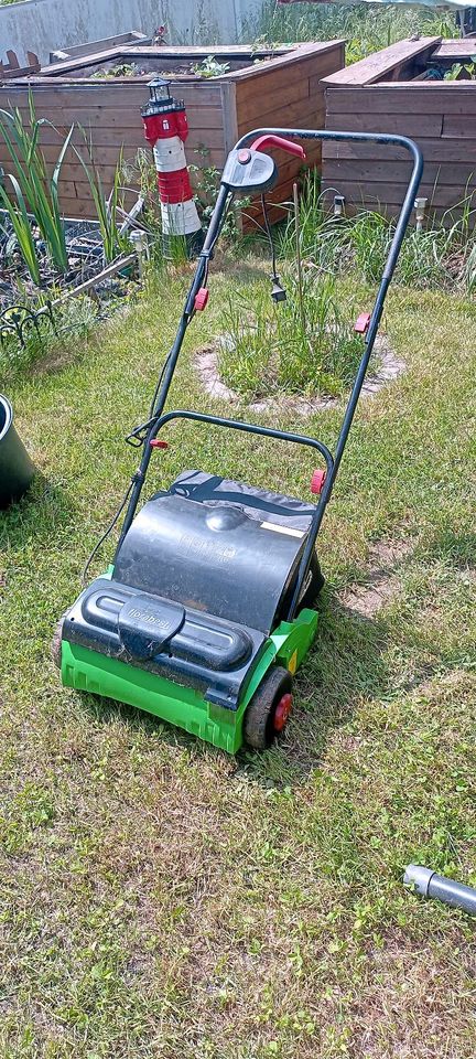 Vertikutierer Florabest elektronisch in Halle