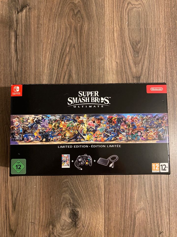 Nintendo Switch Super Smash Bros in Hamburg