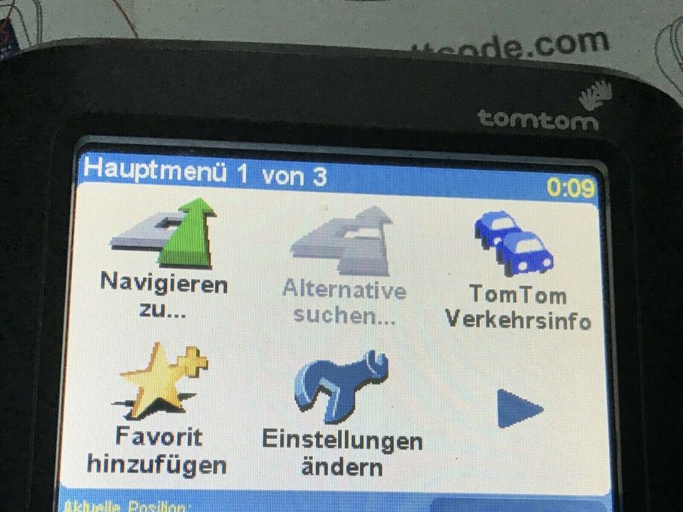 TomTom One Navi mit Zubehör 2 x Speicherkarte in Dortmund