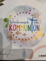 Geschenkballon Kommunion Konfirmation  Geldgeschenk  ect. Nordrhein-Westfalen - Nettetal Vorschau