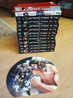 Attack on Titan Manga Band 1-11 inkl. Levis Geschichte Nordrhein-Westfalen - Recke Vorschau