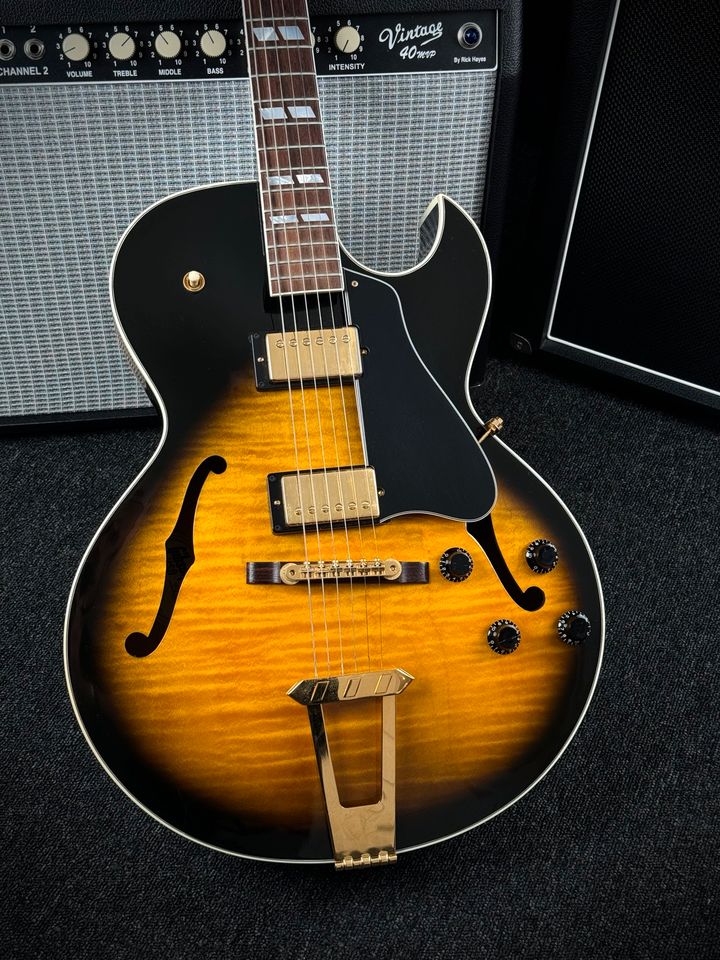 1997 Gibson ES 175 Sunburst - Good Wood - in Kiefersfelden