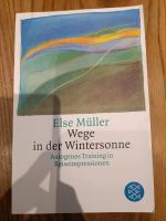 Else Müller wege in der Wintersonne autogenes Training reise Bayern - Erlangen Vorschau