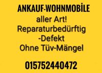 Ankauf Wohnmobile / Wohnwagen aller Art ! auch defekt,ohne Tüv,ec Bielefeld - Joellenbeck Vorschau
