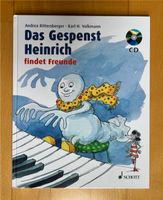 Das Gespenst Heinrich findet Freunde - Buch + CD Baden-Württemberg - Grenzach-Wyhlen Vorschau