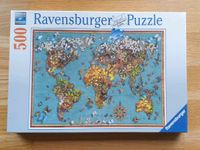 Ravensberger Puzzle-Schmetterling-Weltkarte 500 Teile, 6,- Bielefeld - Sennestadt Vorschau